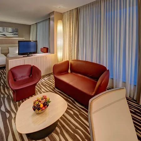 Hilton Frankfurt Airport Hotel 4*