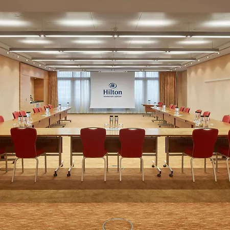Otel Hilton Frankfurt Airport