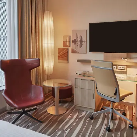 Hotel Hilton Frankfurt Airport Frankfurt nad Mohanem