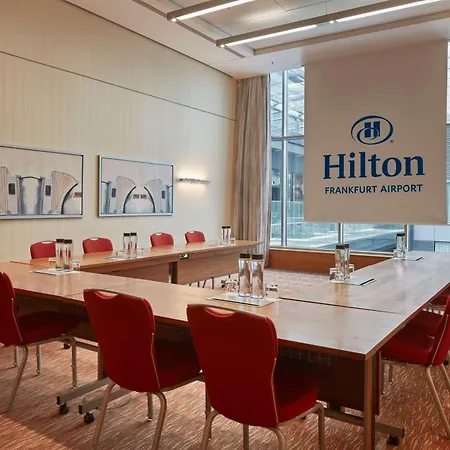 Hilton Frankfurt Airport 4* Frankfurt am Main