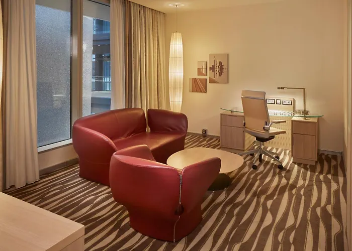 Hilton Frankfurt Airport 4* Frankfurt am Main