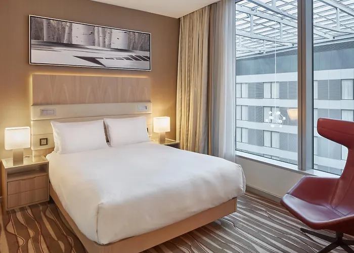 Hilton Frankfurt Airport Szálloda 4*