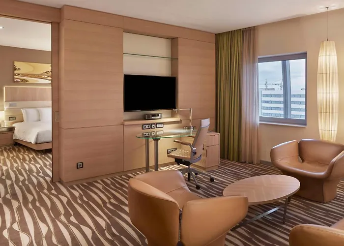 Szálloda Hilton Frankfurt Airport