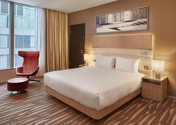 Szálloda Hilton Frankfurt Airport 4*