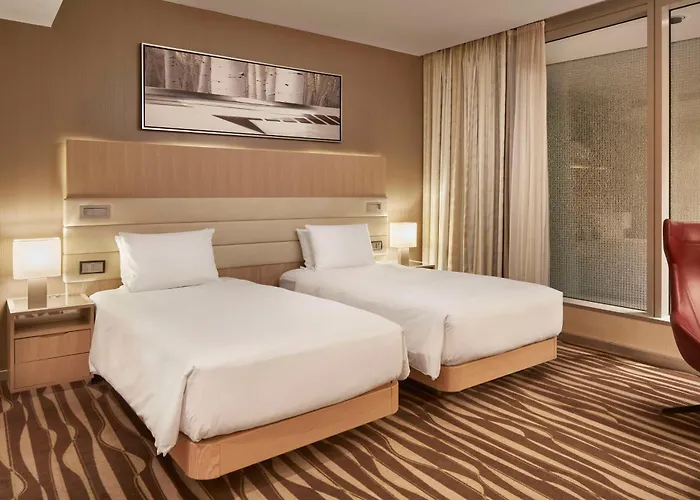 Szálloda Hilton Frankfurt Airport