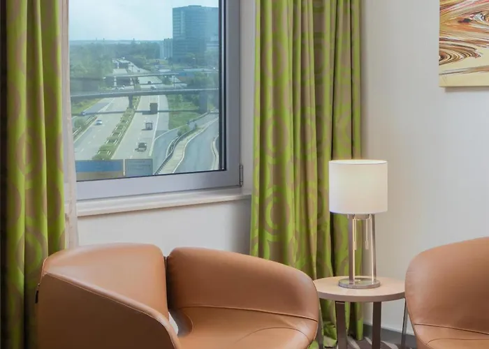 Hilton Frankfurt Airport Szálloda Frankfurt am Main