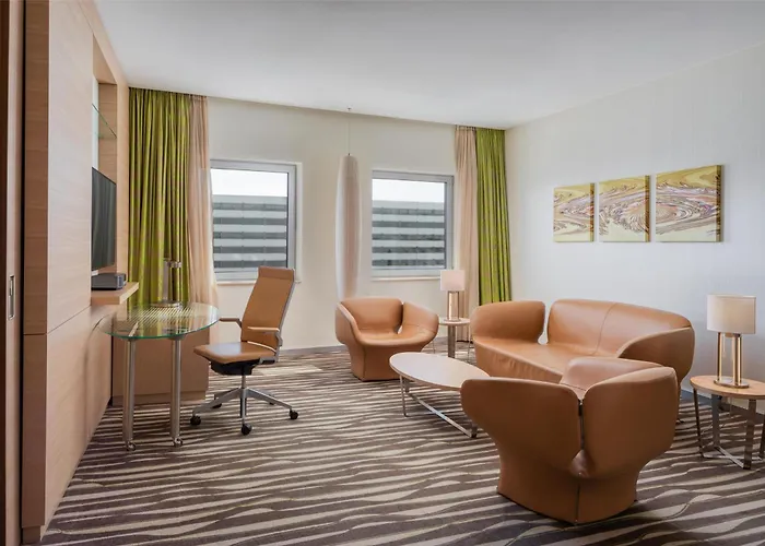 Hilton Frankfurt Airport 4* Frankfurt am Main