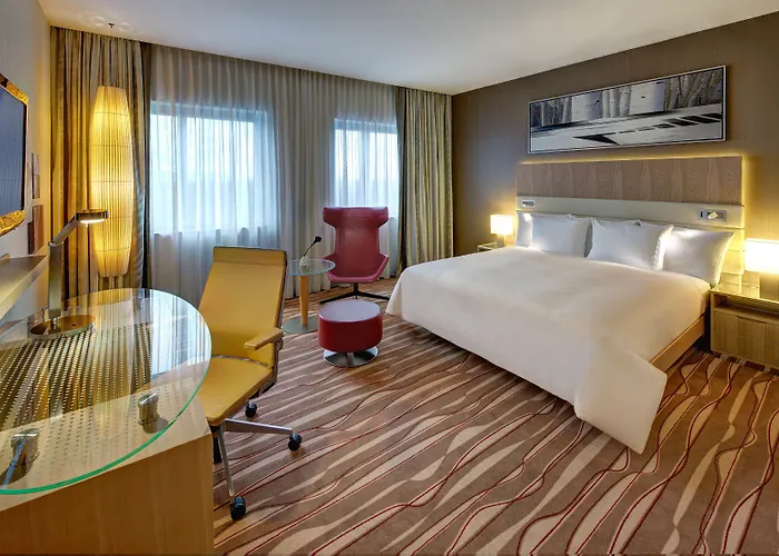 Hilton Frankfurt Airport Szálloda