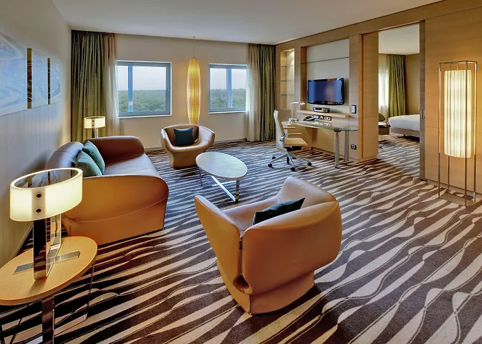 Szálloda Hilton Frankfurt Airport 4*