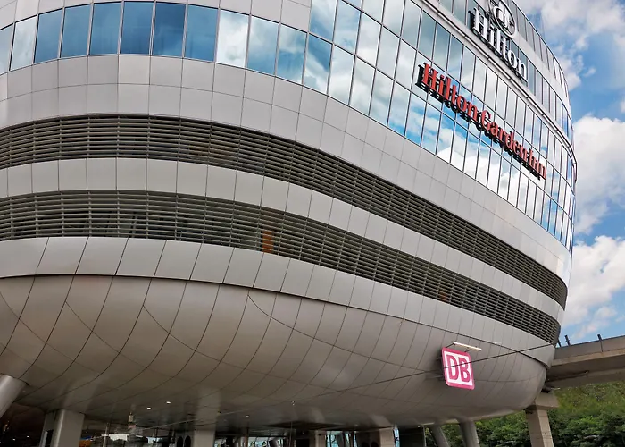 希尔顿法兰克福机场酒店 酒店