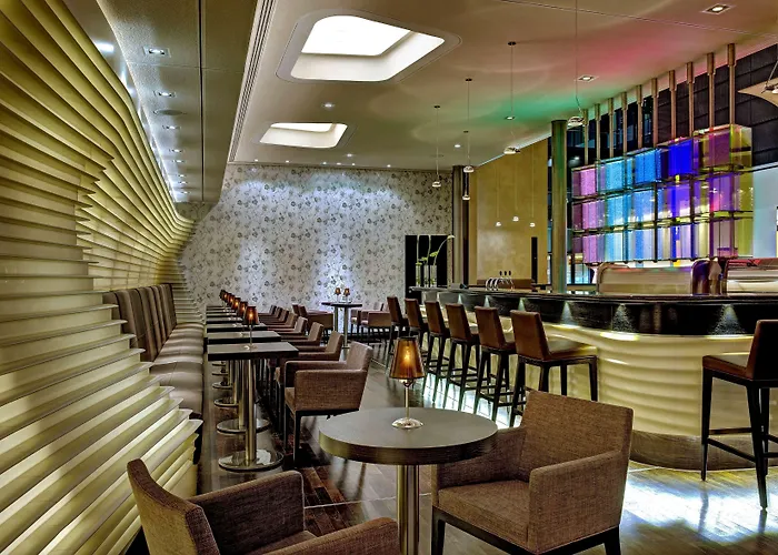 Hilton Frankfurt Airport Szálloda Frankfurt am Main