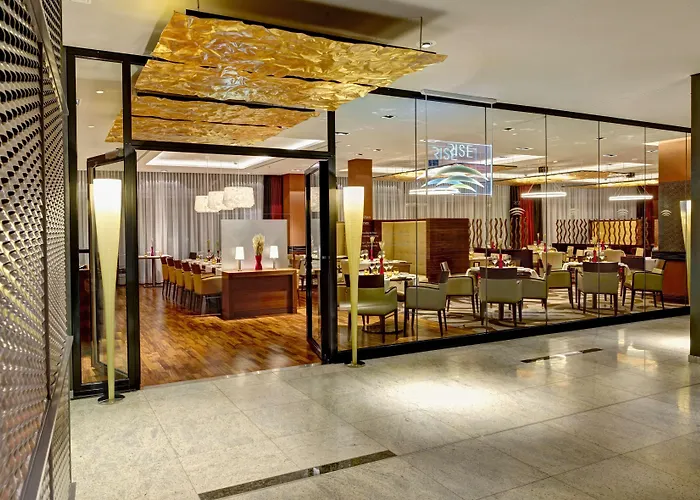 Szálloda Hilton Frankfurt Airport Frankfurt am Main