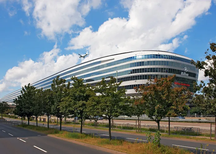Szálloda Hilton Frankfurt Airport