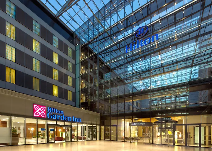 Hotel Hilton Frankfurt Airport 4*