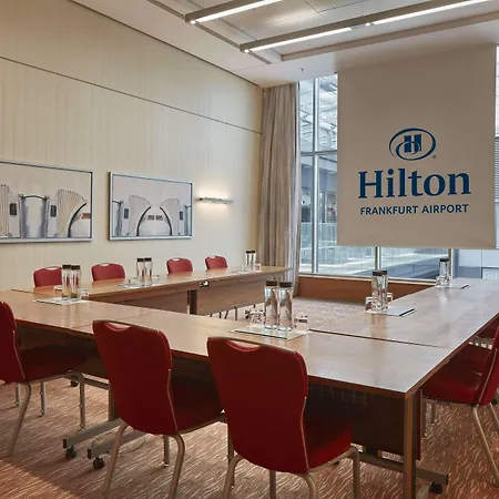 Hotel Hilton Frankfurt Airport Frankfurt nad Menem