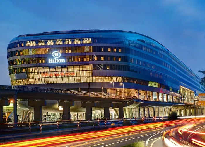 Hilton Frankfurt Airport 4* Frankfurt am Main