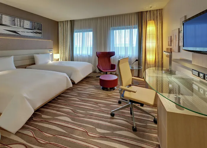 Hilton Frankfurt Airport 4* Francfort-sur-le-Main