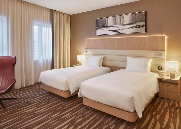 Hilton Frankfurt Airport Francfort-sur-le-Main