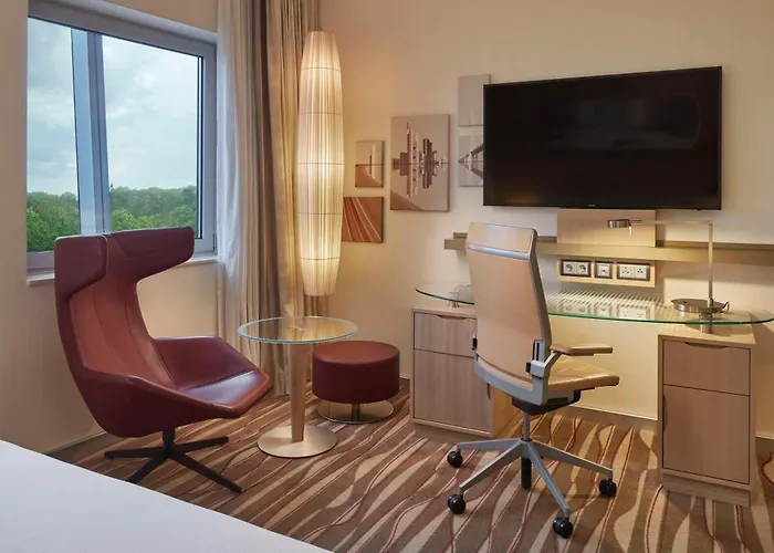 Hotel Hilton Frankfurt Airport 4*