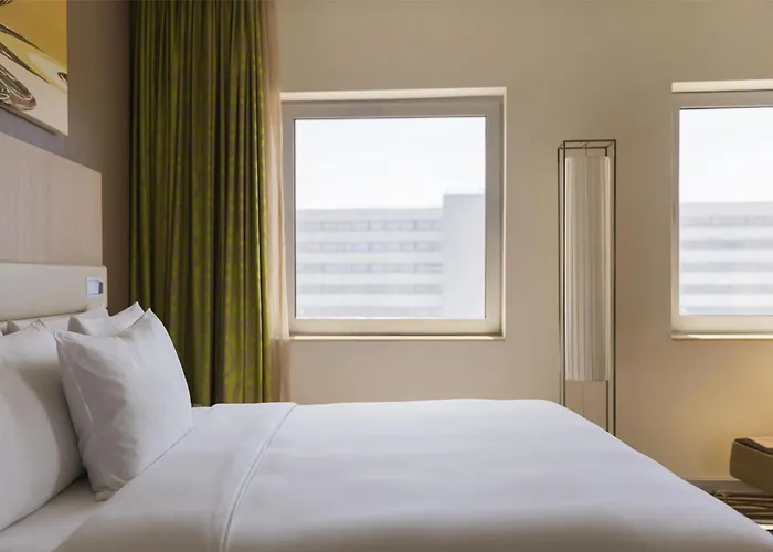 Otel Hilton Frankfurt Airport