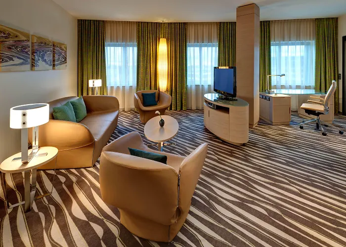 Otel Hilton Frankfurt Airport