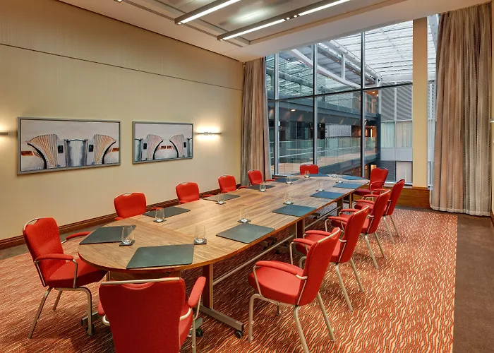 Otel Hilton Frankfurt Airport Frankfurt am Main