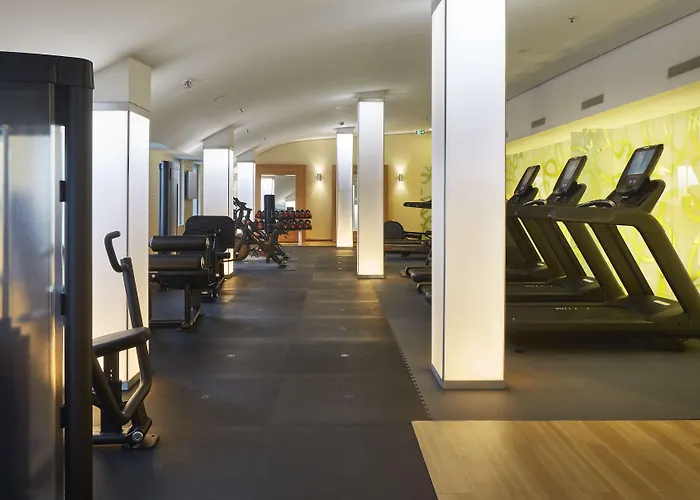 Hilton Frankfurt Airport Otel Frankfurt am Main