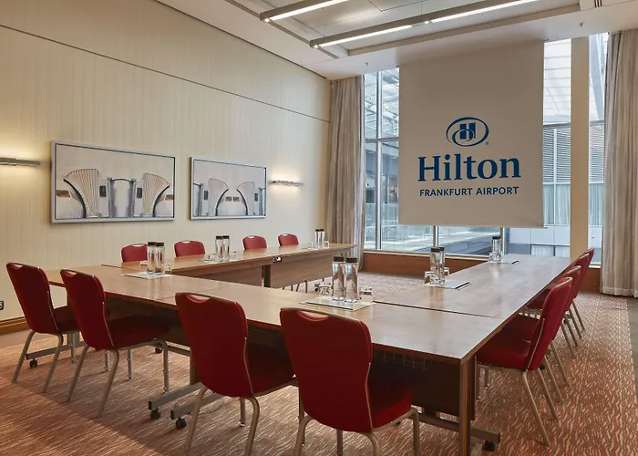 Otel Hilton Frankfurt Airport Frankfurt am Main