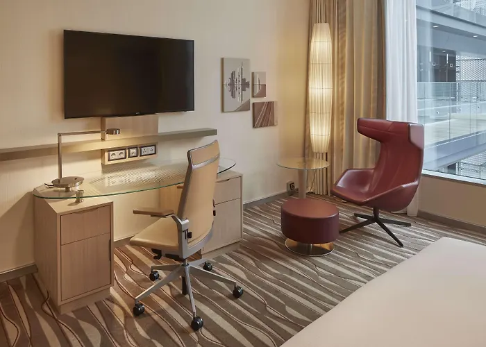 Hilton Frankfurt Airport Otel Frankfurt am Main