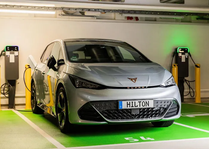 Hilton Frankfurt Airport Otel Frankfurt am Main