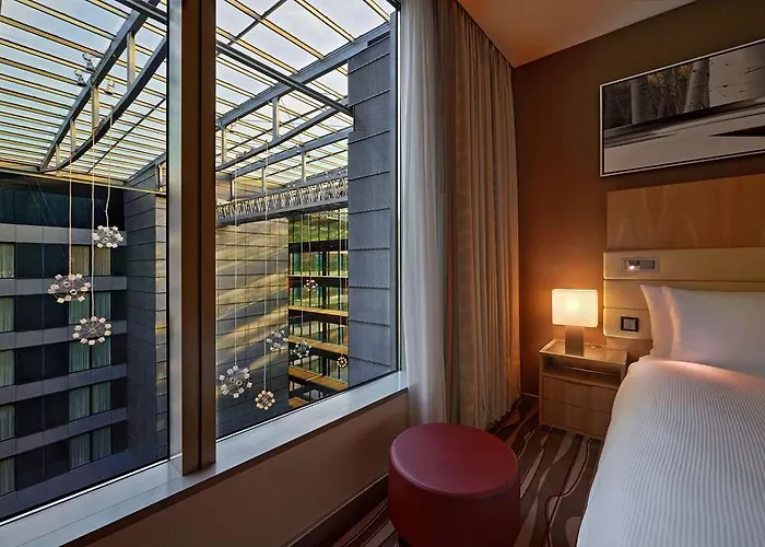 Hilton Frankfurt Airport 4* Frankfurt am Main